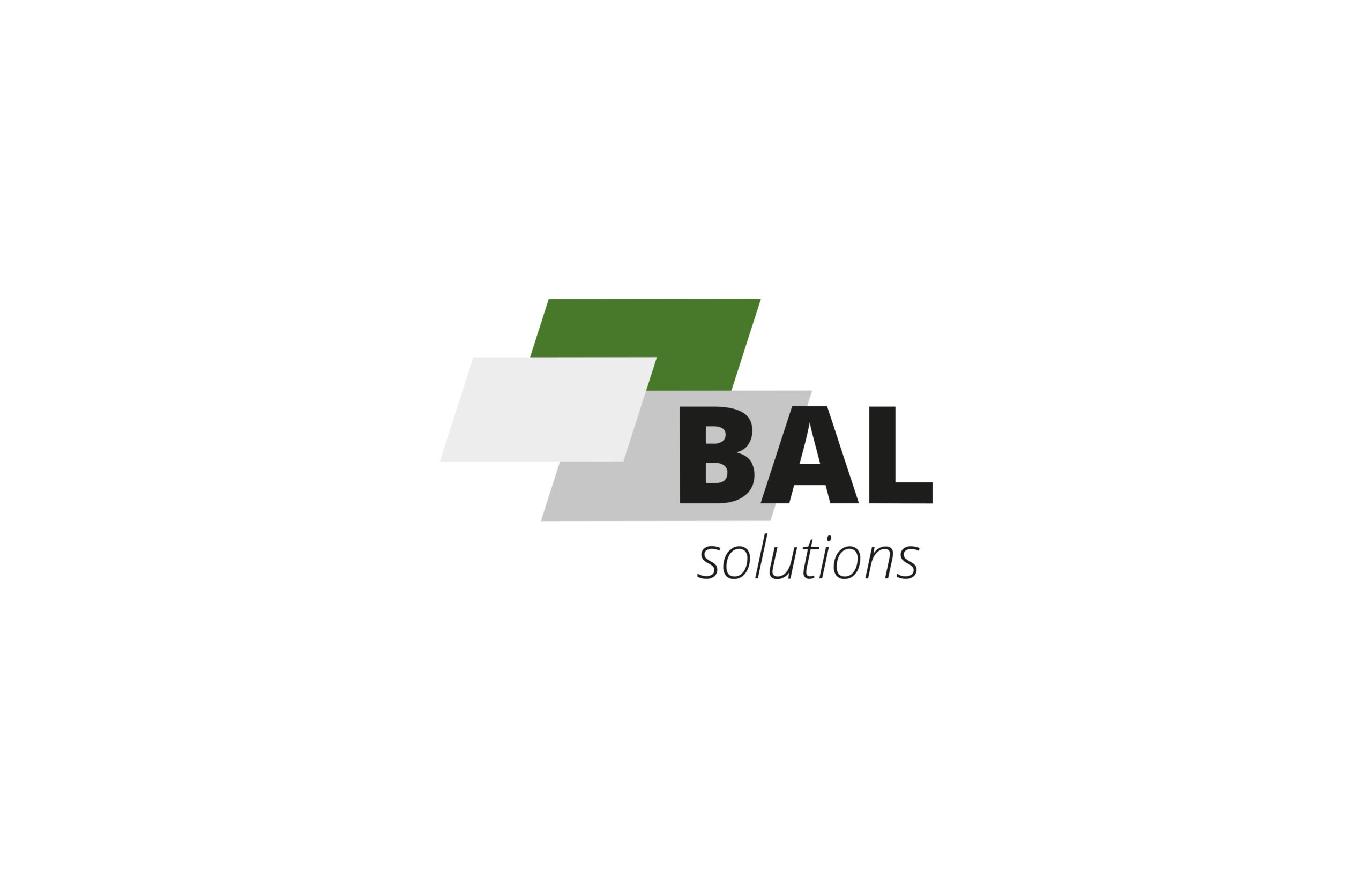 Logo & Internetpräsenz BAL solutions