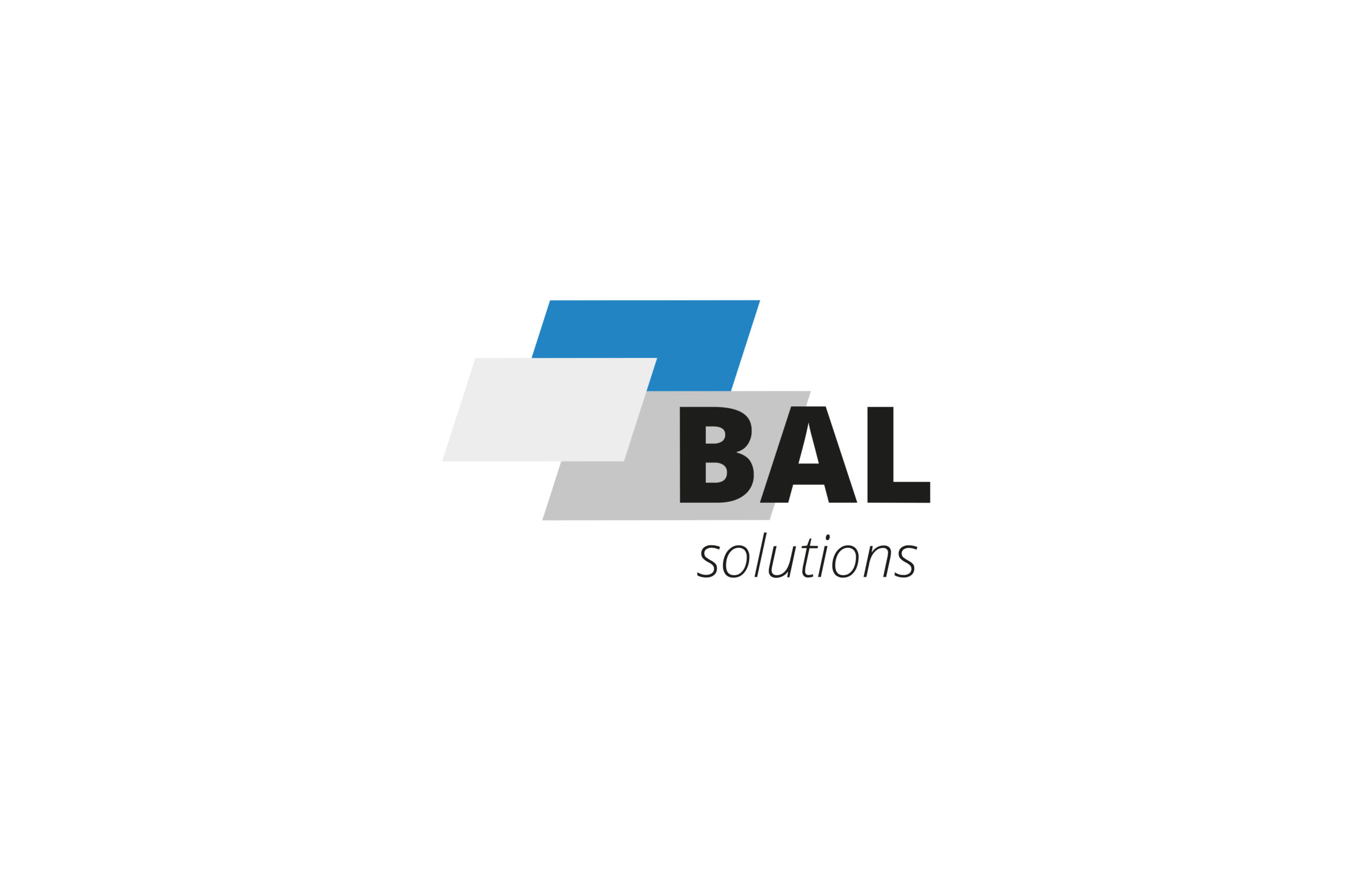 Logo & Internetpräsenz BAL solutions